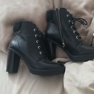 Platform Booties